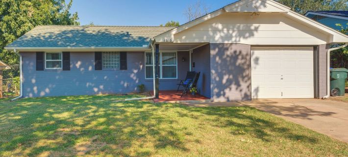 Cozy Norman Home 4 Mi to Oklahoma University! Hotels in Norman
