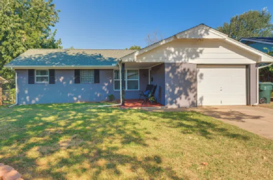 Cozy Norman Home 4 Mi to Oklahoma University! Hotel a 