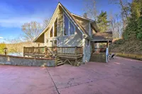 Spacious Lake Santeetlah Cottage w/ Lake Views! - Wifi