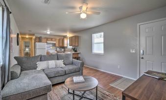 Charming One-Level Home w/ Deck, Walk to Dtwn