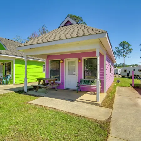 Biloxi Resort Cottage w/ Pool & Lake Access! Hotels in Latimer