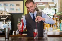 The Crown Manor House Hotel - bar