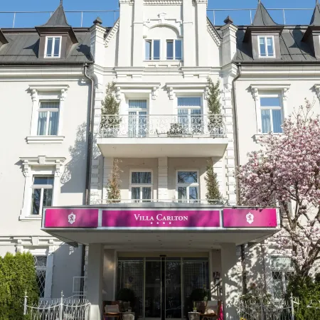 Hotel Villa Carlton - Adults Only Отели рядом с достопримечательностью «Гетрайдегассе»