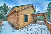 Woodsy Mountain Cabin 2 Mi to Angel Fire Resort! - Wifi