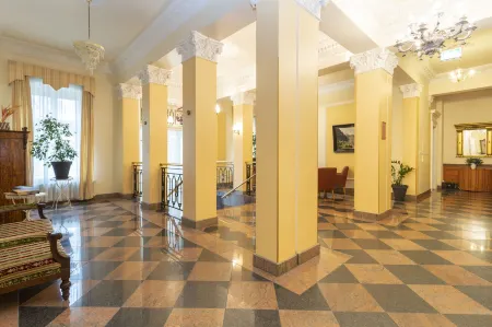 Palais am Kleistpark Отели в г. Лебус