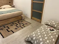 In the heart of the Drôme valley, between Die and Crest,  independent gîte Hotel a Drome