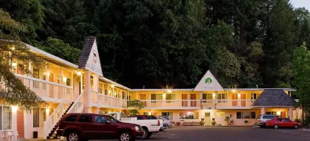 National 9 Inn - Placerville Отели рядом с достопримечательностью «Эль-Дорадо Фэр & Эвент Сентер»