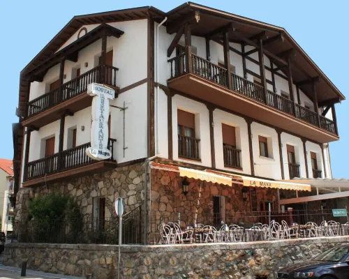 Restaurante Hostal La Maya Hoteles en Cercedilla