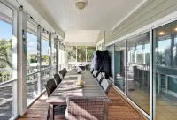 Resting Beach Face! 5BR estate on Golf Course w/3Decks, 2Fireplaces & Sundeck