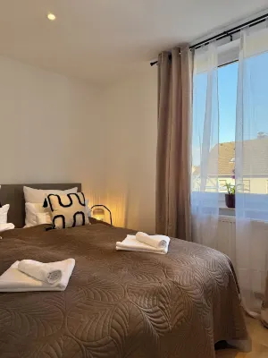 New apartment, washing machine, Wifi, 3 minutes away from Nordpark Bielefeld