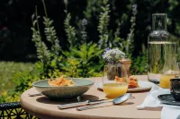 Les Chalets du Mont d'Arbois & Spa, Megève - servizio colazione