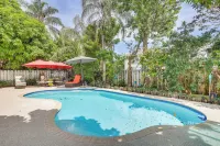 Sun-soaked Pompano Beach Home w/ Private Pool! - 2-Star