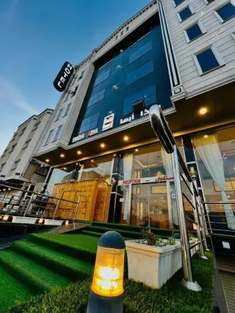 Shatha Abha Furnished Units Отели в г. Абха