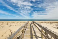 Steps to Shore: Spacious Bethany Beach Retreat - Beach