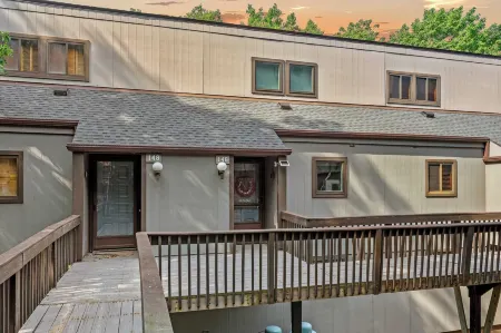 Slope Lodge Prime Skiing Location Indoor Pool, Hot Tub, Sauna Private Deck