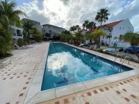 Walking distance to everything on Simpson bay area Restaurants, Beach, Nite Life