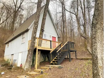 Quiet Mountain-side Cottage 20 min from downtown