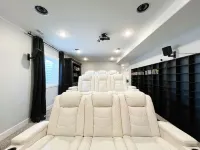 Cozy 6 bedroom home minutes from Rigby Lake