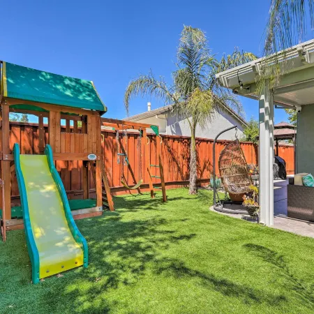Spacious Folsom Getaway w/ Pool & Hot Tub!