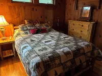 Welcoming 4-bedroom lake front cabin in charming Otis on Beech Hill Pond.
