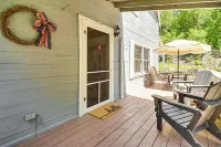 1 Mi to Rangeley Lake: Cabin w/ Wraparound Deck! - 3-Star