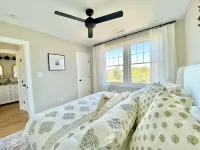 Charming 2-Bedroom, New Custom Home, Linens Provided, Walk to the Beach!