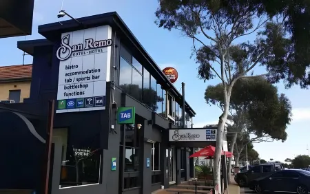 San Remo Hotel Motel