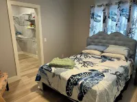 New 4-bedroom house on Lake Wawasee with a stunning, screened in porch!