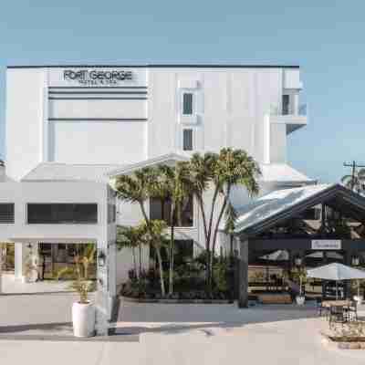 Fort George Hotel and Spa Belize Hotel Exterior