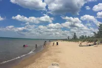 Lakefront Family Retreat w/ Grill: Steps to Beach! - Wifi