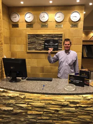 Life Pyramids Inn Public Areas Photos