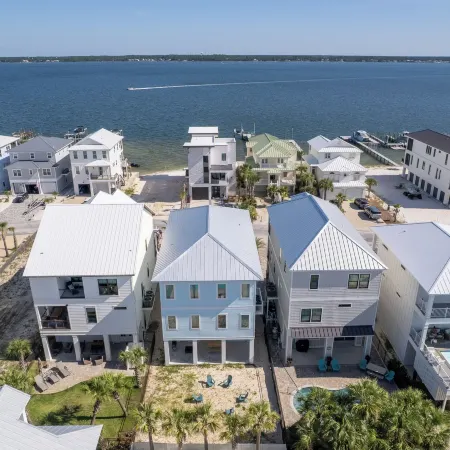 Steps to Beach: New Navarre Home w/ Ocean Views!