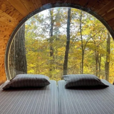 Family & Pet Friendly Treehouse with Amazing Views