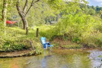 Hendersonville Creekside Cabin Near DuPont Forest - Homestays
