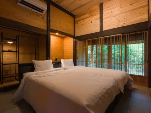 CHIGI TERASU 新富町酒店