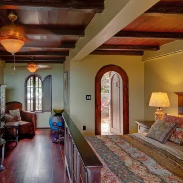 Best views & pool deck on St John just up the hill from Cinnamon Bay Beach.