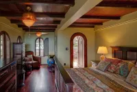 Best views & pool deck on St John just up the hill from Cinnamon Bay Beach.