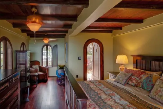 Best views & pool deck on St John just up the hill from Cinnamon Bay Beach.