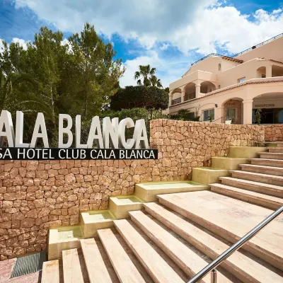 Invisa Hotel Club Cala Blanca Hotels near Las Dalias Hippy Market