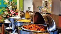 Hotel Brothers Biru Solo Baru - breakfast