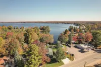 Lakefront Kalkaska Cottage w/ Fire Pit! - 3-Star