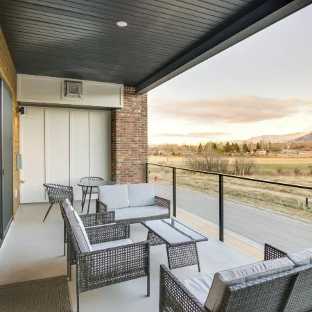 Modern Bozeman Escape w/ Bridger Mountain Views!