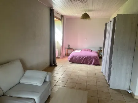 Ancienne Ferme Rénovée Avec Piscine Privée au Calme Absolu sud Bourgogne Отели в г. Сен-Жульен-де-Сиври