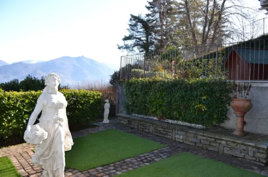 Menaggio Lake View: Villa with a view!