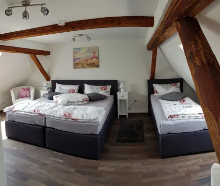 Nice new, modern furnished apartment Отели в г. Нойрид