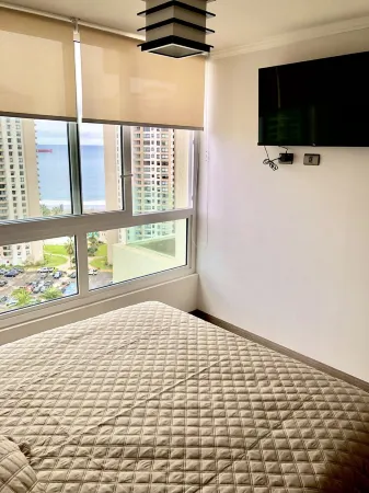 Beautiful apartment with ocean views and steps from the beach