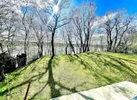 100m2 apartment in a house by the lake + garden near Potsdam Hotel a Schwielowsee