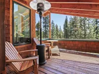Spacious 4/5BR 4BA Tahoe Retreat w/ Hot Tub – Walk to Lake & Near Ski Resorts Hotels in Dollar Point