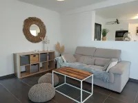 T4 first floor - near the sea - near Saint Cyprien - sleeps 6 Hôtels à : Alénya