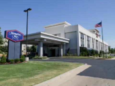 Hampton Inn Muskogee Hotels in Muskogee